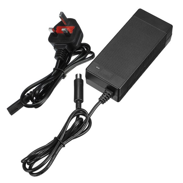 EU/AU/UK Plug Battery Charger Adapter For M365 Electric Scooter Skateboard 2