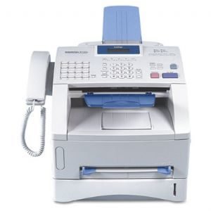 Brother IntelliFAX 4750e - Fax / copier - B/W - laser - 8.5 in width (