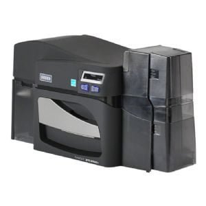 Fargo DTC 4500e - Plastic card printer - color - Duplex - dye sublimat