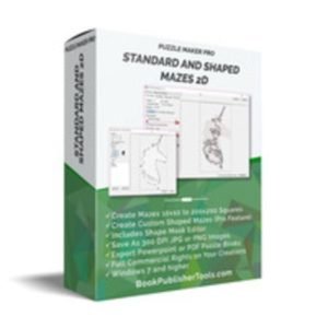 Puzzle Maker Pro - Standard and Shaped Mazes 2D