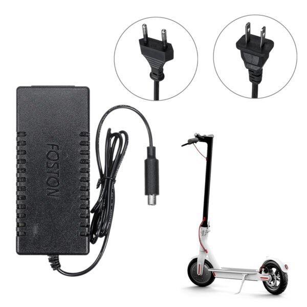 42V Power Adapter Battery Charger For Xiaomi Balance Electric Scooter Accessories 2