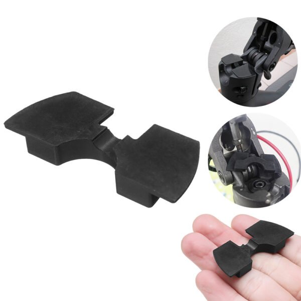 0.8/1.2/1.5mm Rubber Vibration Damper Pad For Xiaomi Mijia M365 M187 Scooter 2