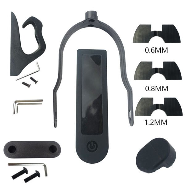 6Pcs Set of Accessories For MIJIA M365 Scooter Damper Bracket Hook Silica Gel Sleeve Sheath