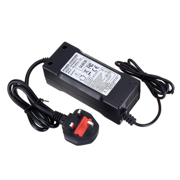 54.6V 2A 48V Lithium Battery Charger DC Plug For Electric Scooter Bicycle E-bike 2