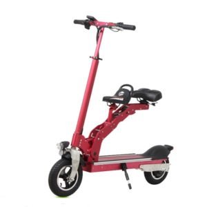 36V 350W 18.2A Electric Scooter Motorcycle Foldable with Child Seat