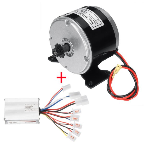 24V 250W Brushed Motor With Controller For 25H Chain Electric Bicycle Scooter E-Bike 2