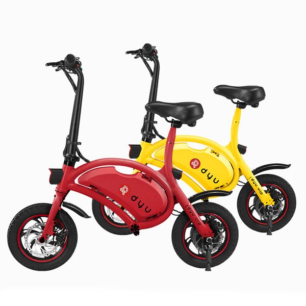 F-wheel Smart Electric Foldable Scooter Motorcycle 12inch Damping Tire 20KM/H 2