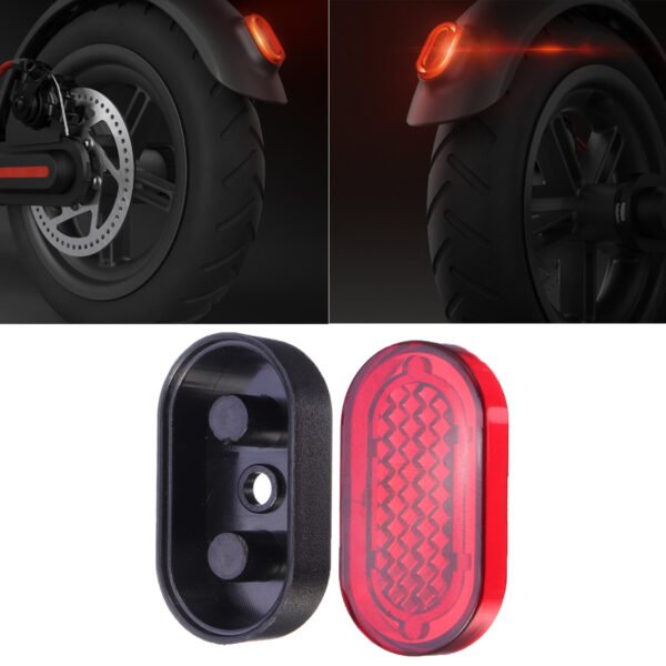 Rear Tail Lamp Housing+Tail Lamp Base Protector For Xiaomi M365 Electric Scooter 2