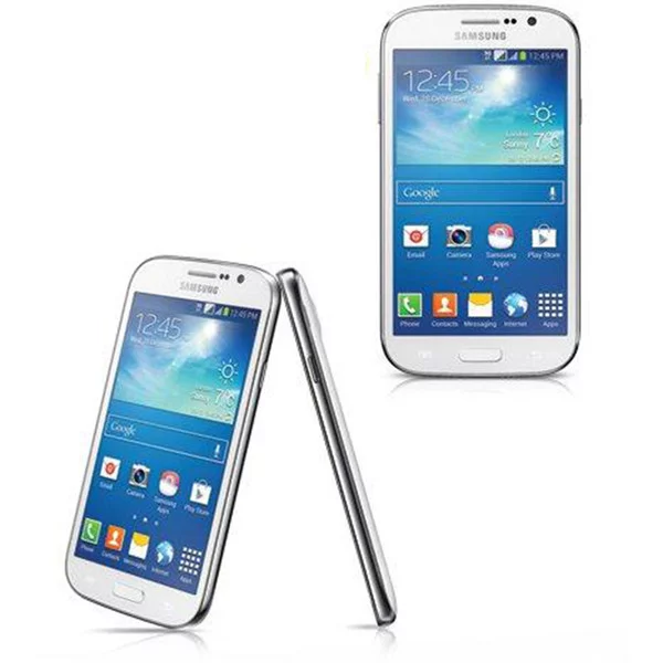 Refurbi hed unlocked  am ung grand duo  i9082 dual  im android 5 0 inch touch  creen 8mp camera wifi gp  mobile phone