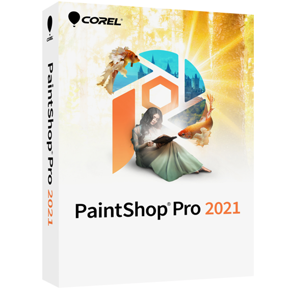 PaintShop Pro 2021 [upgrade] - Photo editing software 2