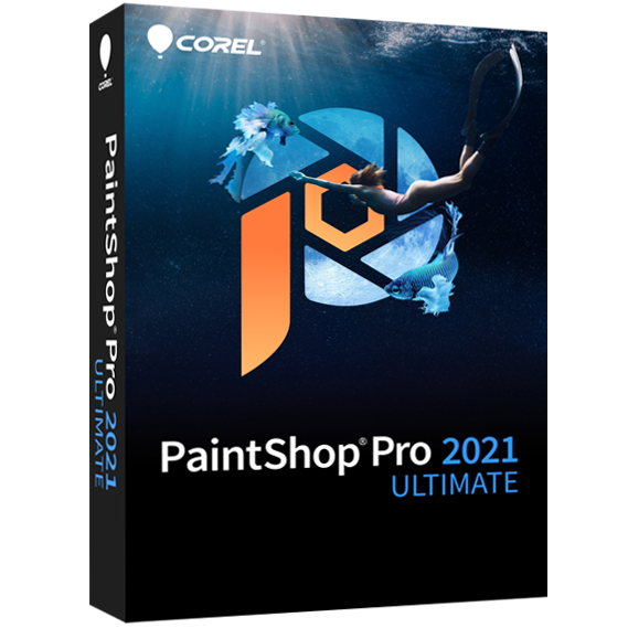 PaintShop Pro 2021 Ultimate - Photo editing software & bonus collection 2