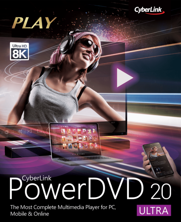 PowerDVD 20 Ultra 2